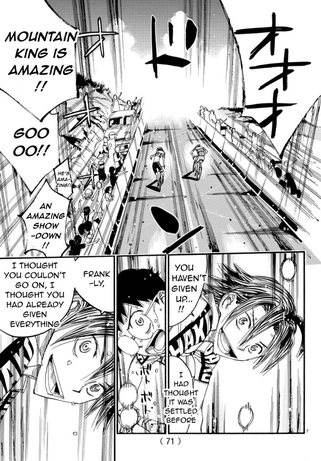 Page 7 Chapter 536 Yowamushi Pedal