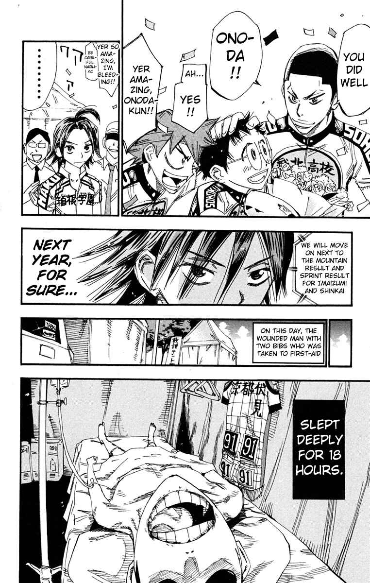 Page 18 Chapter 232 Yowamushi Pedal