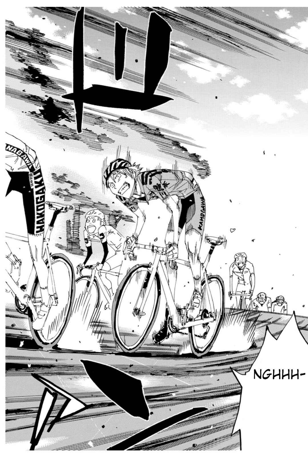 Page 14 Chapter 615 Yowamushi Pedal