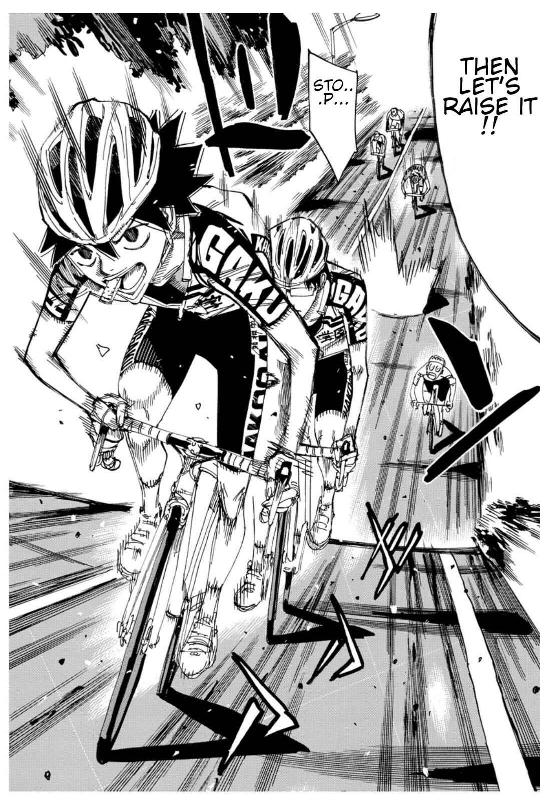 Page 18 Chapter 615 Yowamushi Pedal