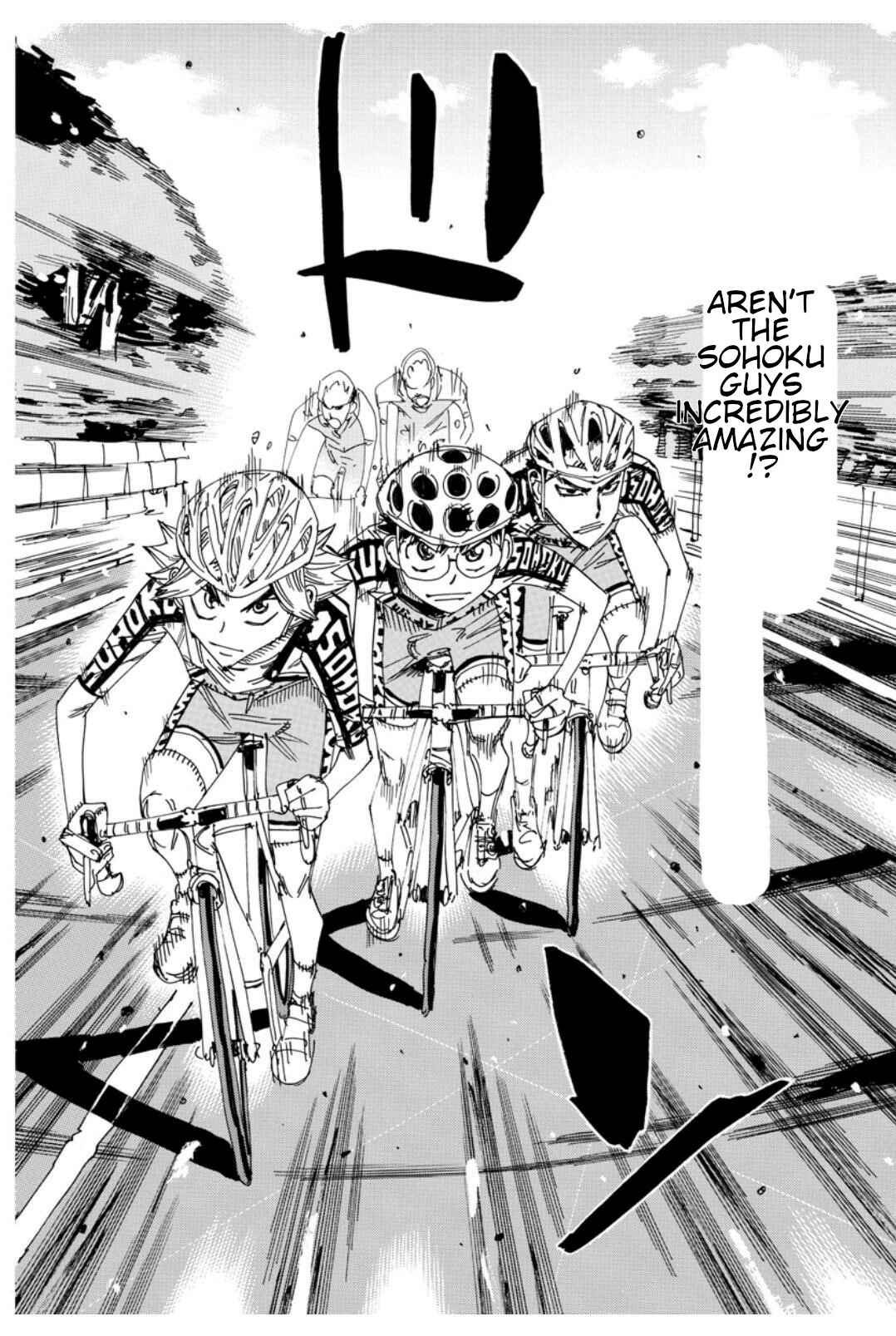Page 20 Chapter 615 Yowamushi Pedal