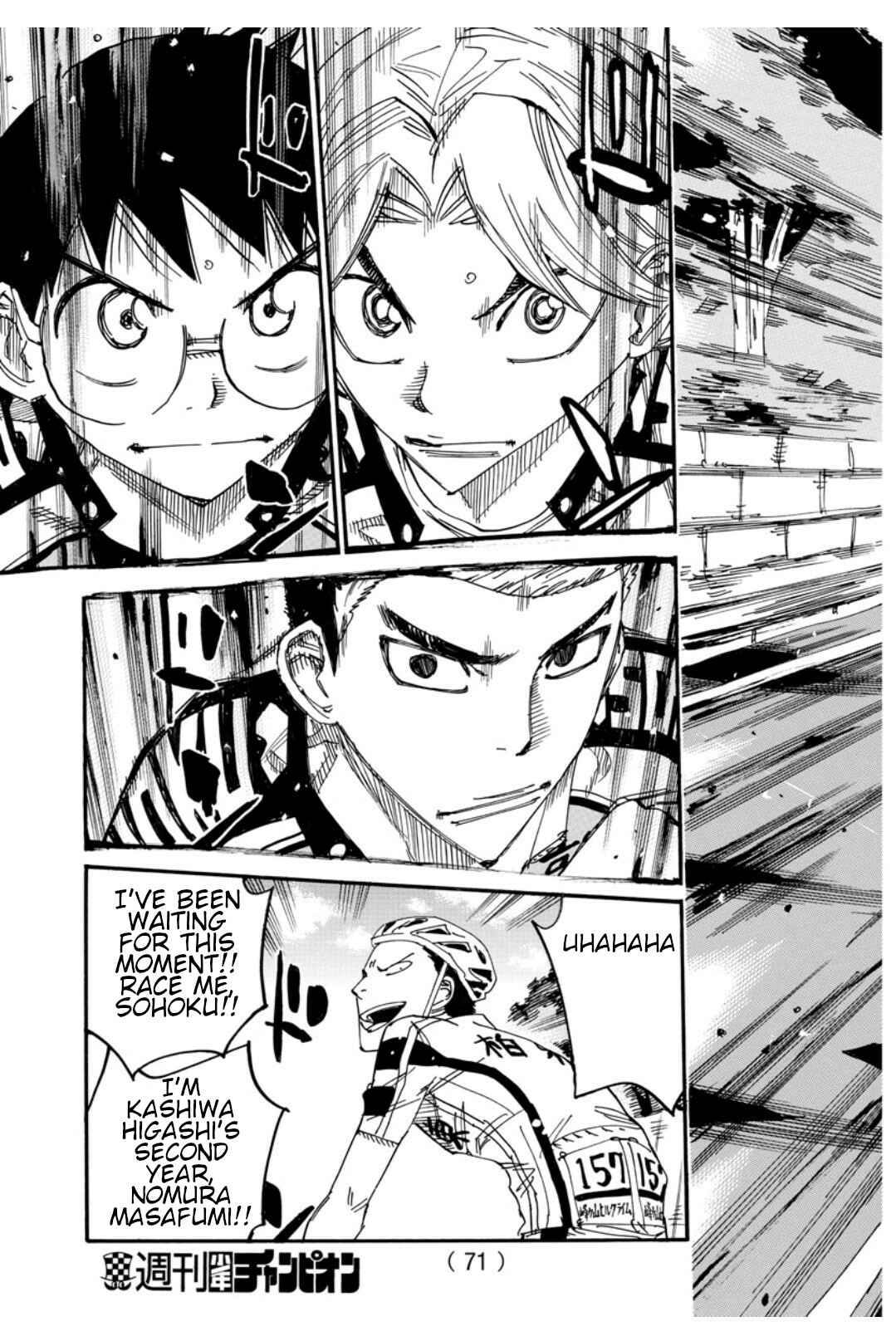 Page 21 Chapter 615 Yowamushi Pedal