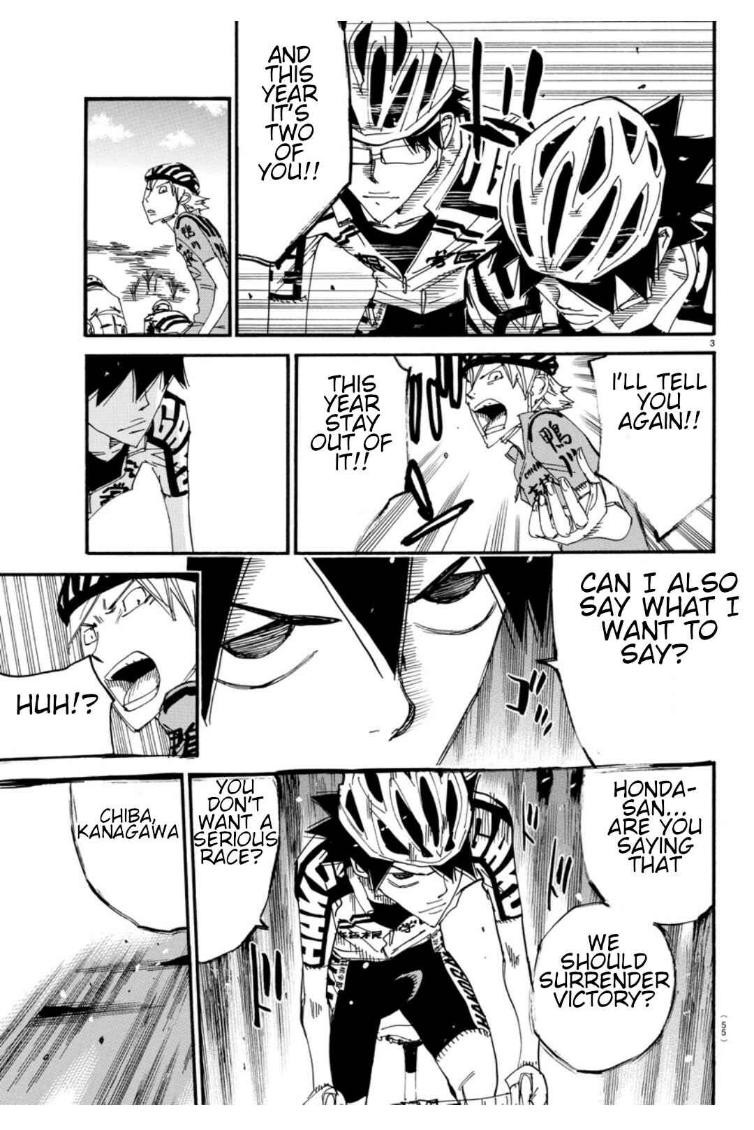 Page 5 Chapter 615 Yowamushi Pedal