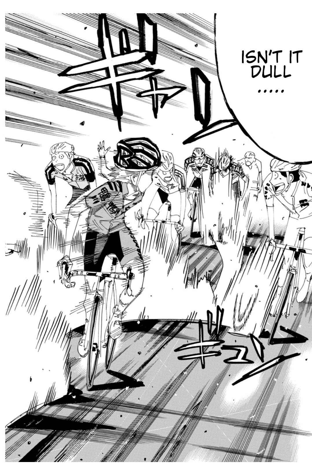 Page 6 Chapter 615 Yowamushi Pedal