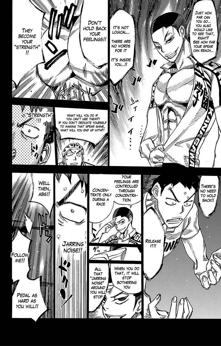 Page 13 Chapter 307 Yowamushi Pedal