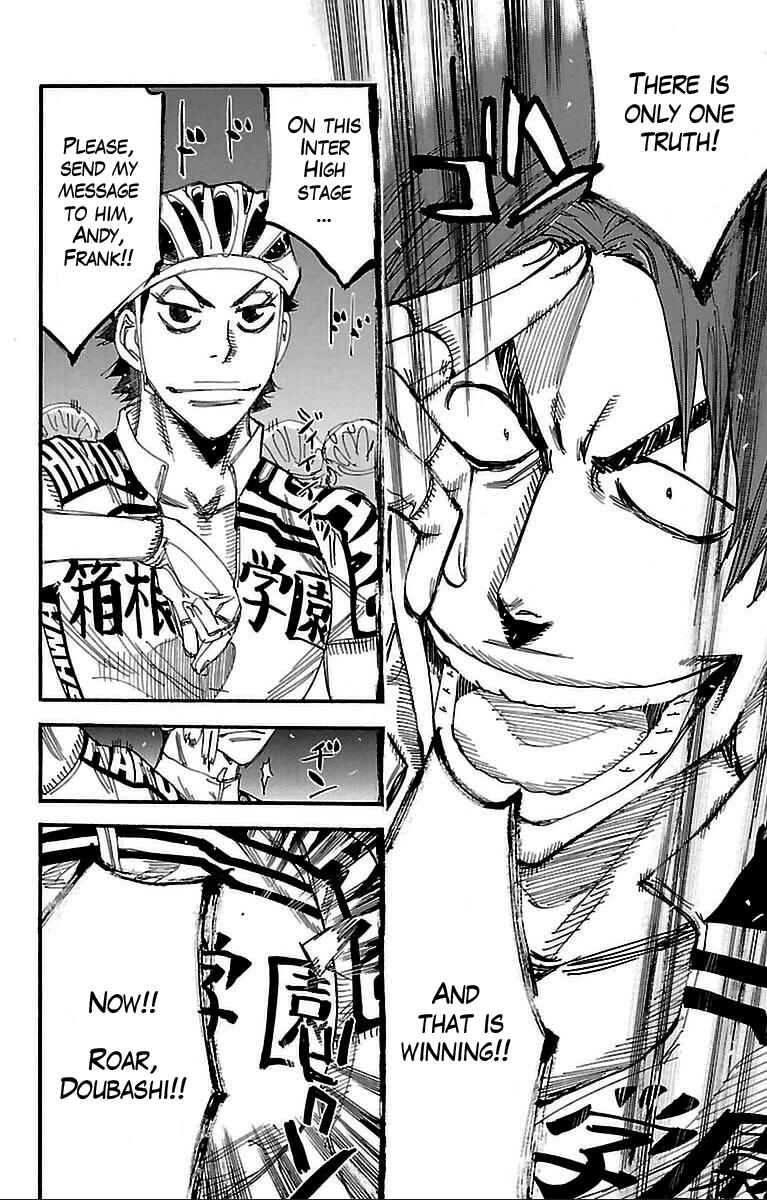 Page 18 Chapter 307 Yowamushi Pedal
