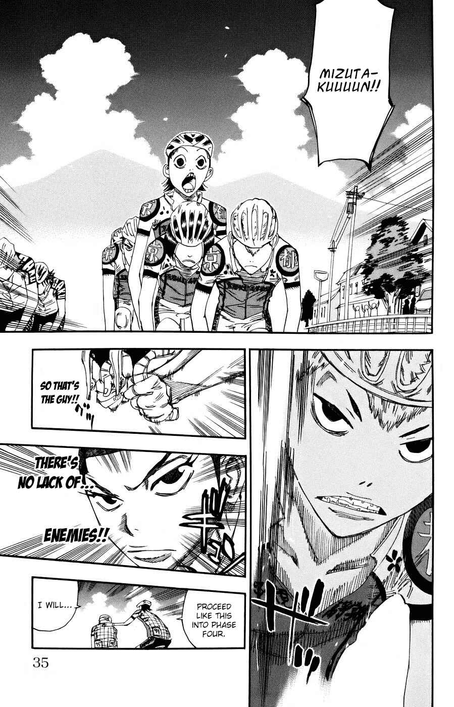 Page 10 Chapter 121 Yowamushi Pedal
