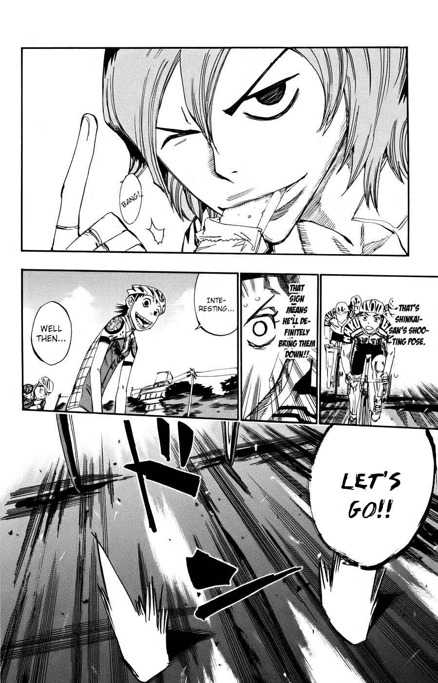 Page 17 Chapter 121 Yowamushi Pedal