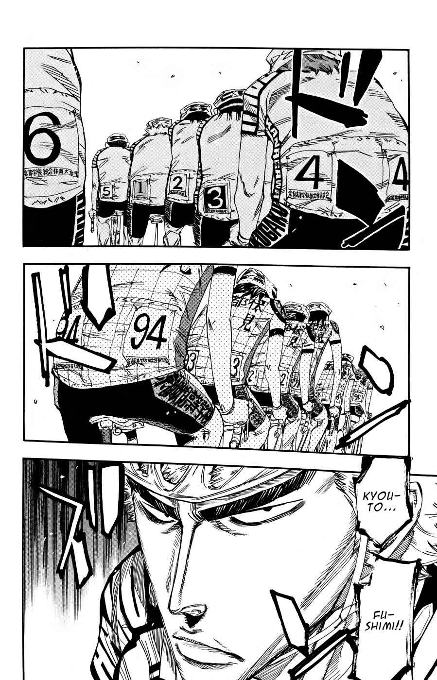 Page 3 Chapter 121 Yowamushi Pedal
