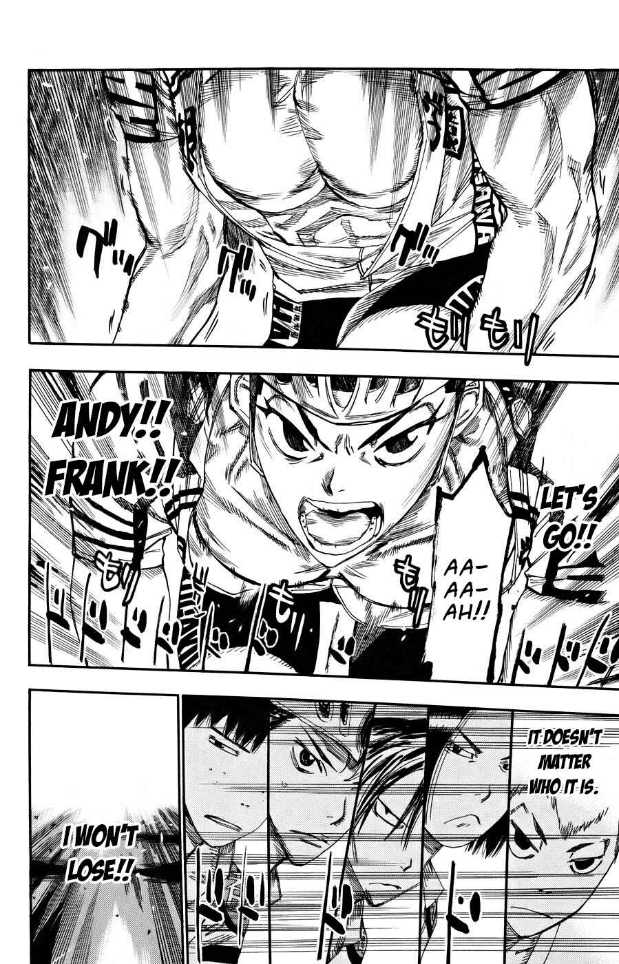 Page 9 Chapter 121 Yowamushi Pedal