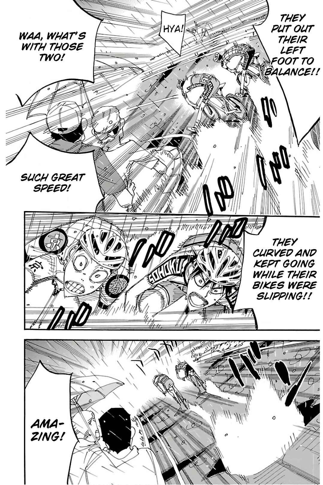 Page 13 Chapter 505 Yowamushi Pedal