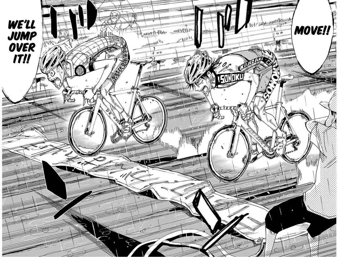 Page 15 Chapter 505 Yowamushi Pedal