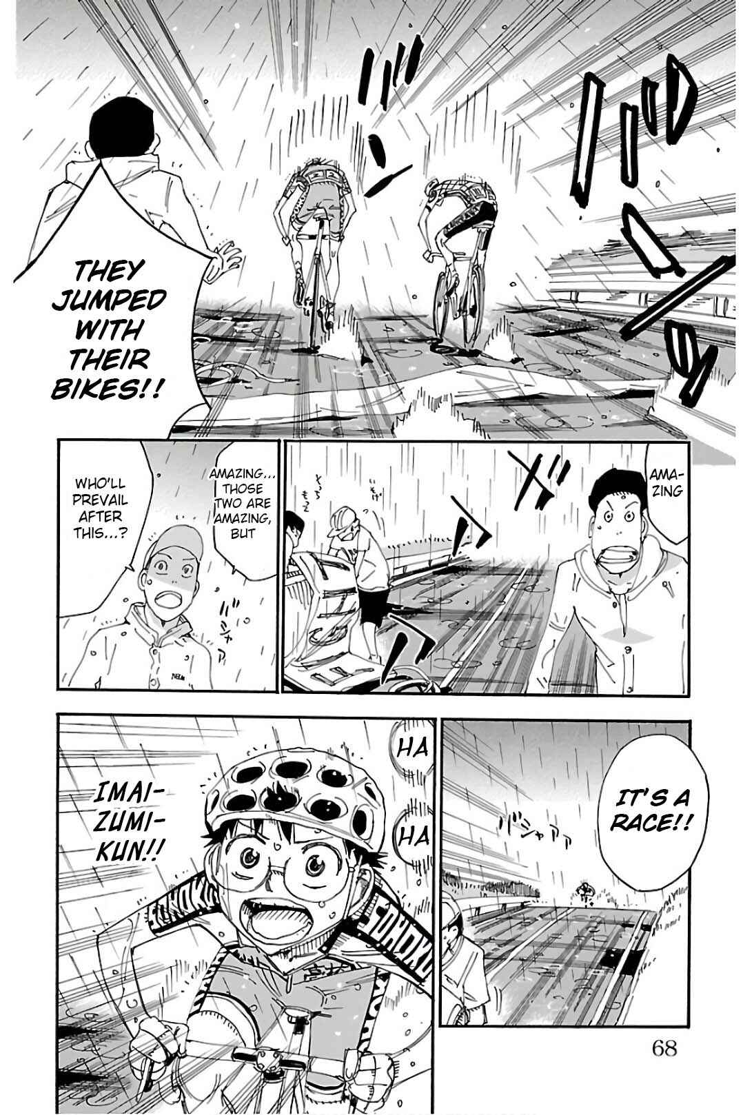 Page 16 Chapter 505 Yowamushi Pedal