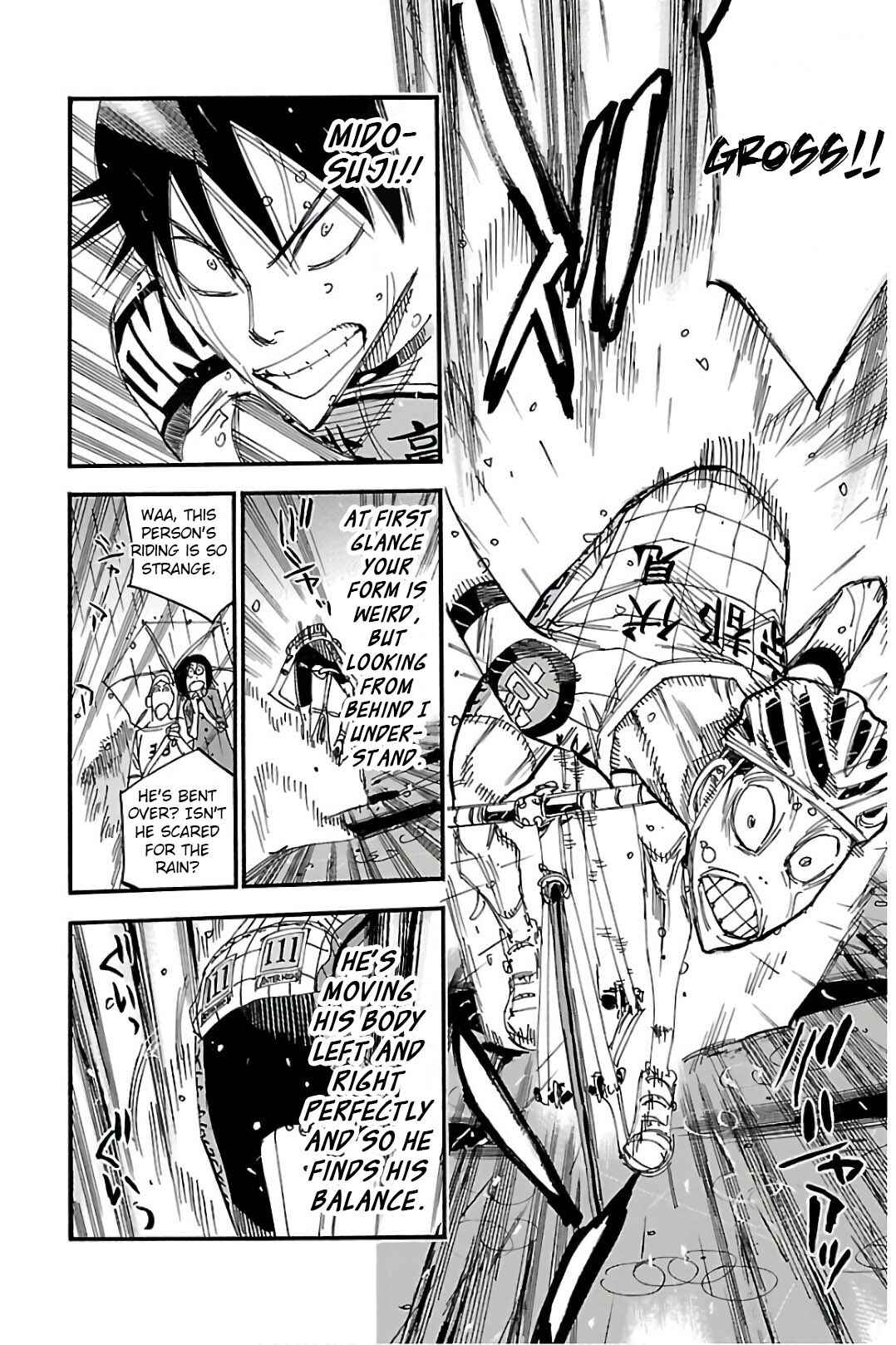 Page 6 Chapter 505 Yowamushi Pedal
