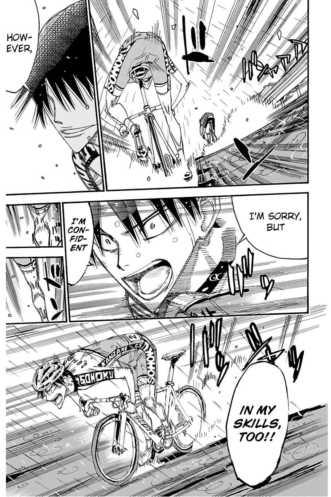 Page 9 Chapter 505 Yowamushi Pedal