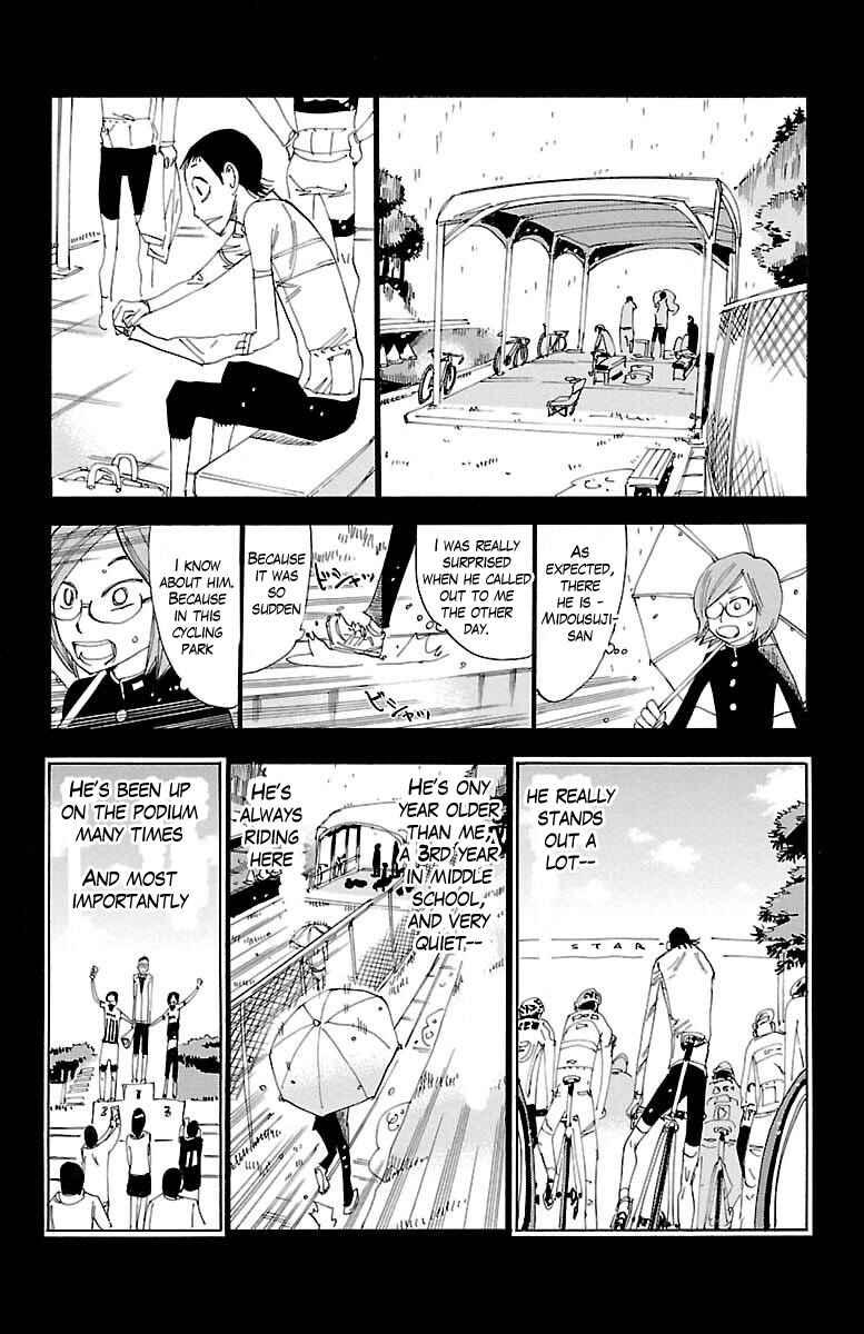 Page 10 Chapter 380 Yowamushi Pedal