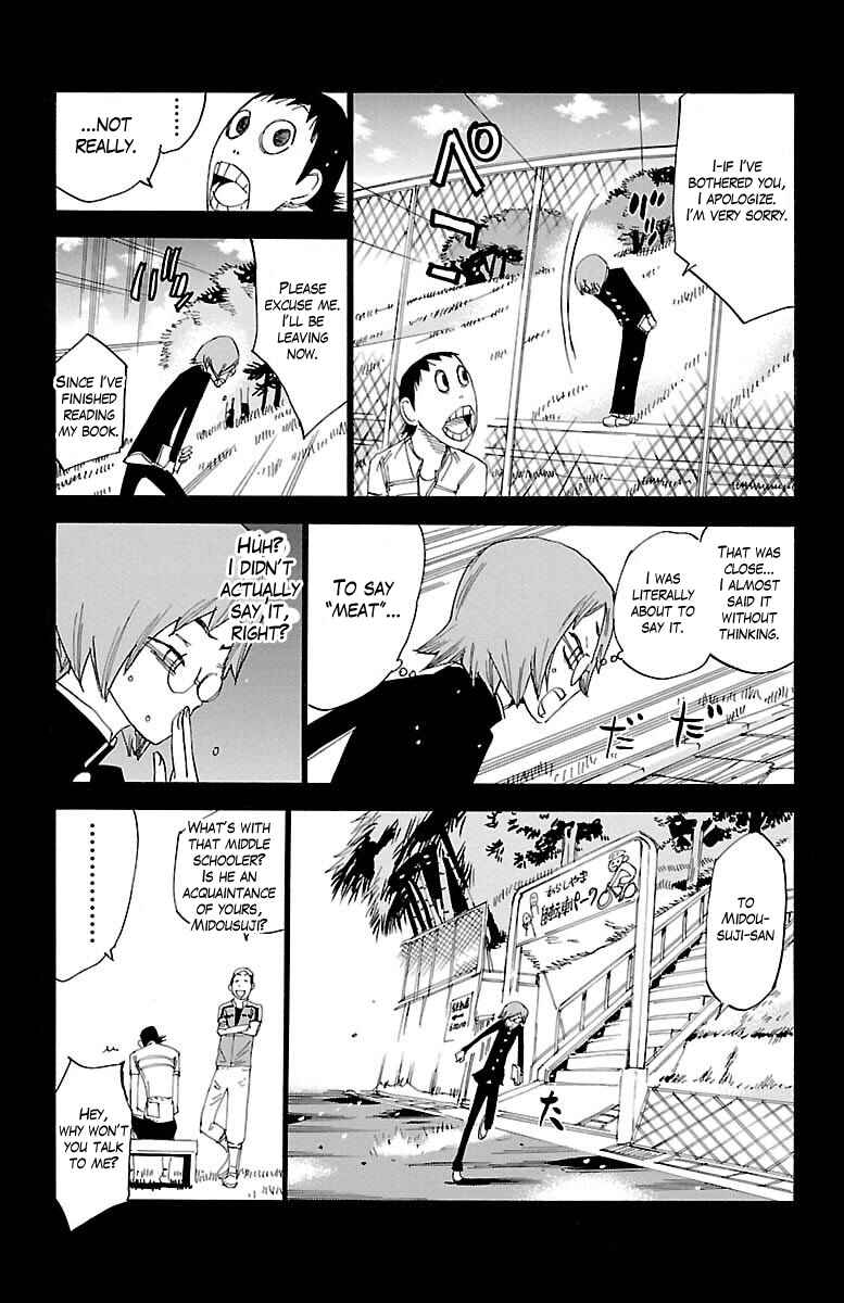 Page 5 Chapter 380 Yowamushi Pedal