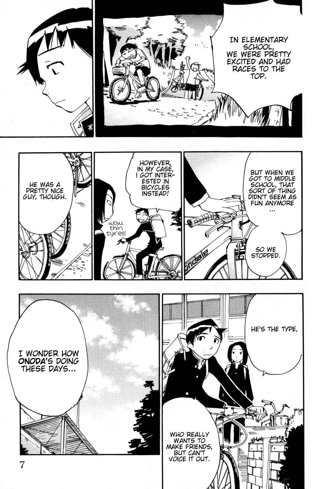 Page 10 Chapter 8 Yowamushi Pedal
