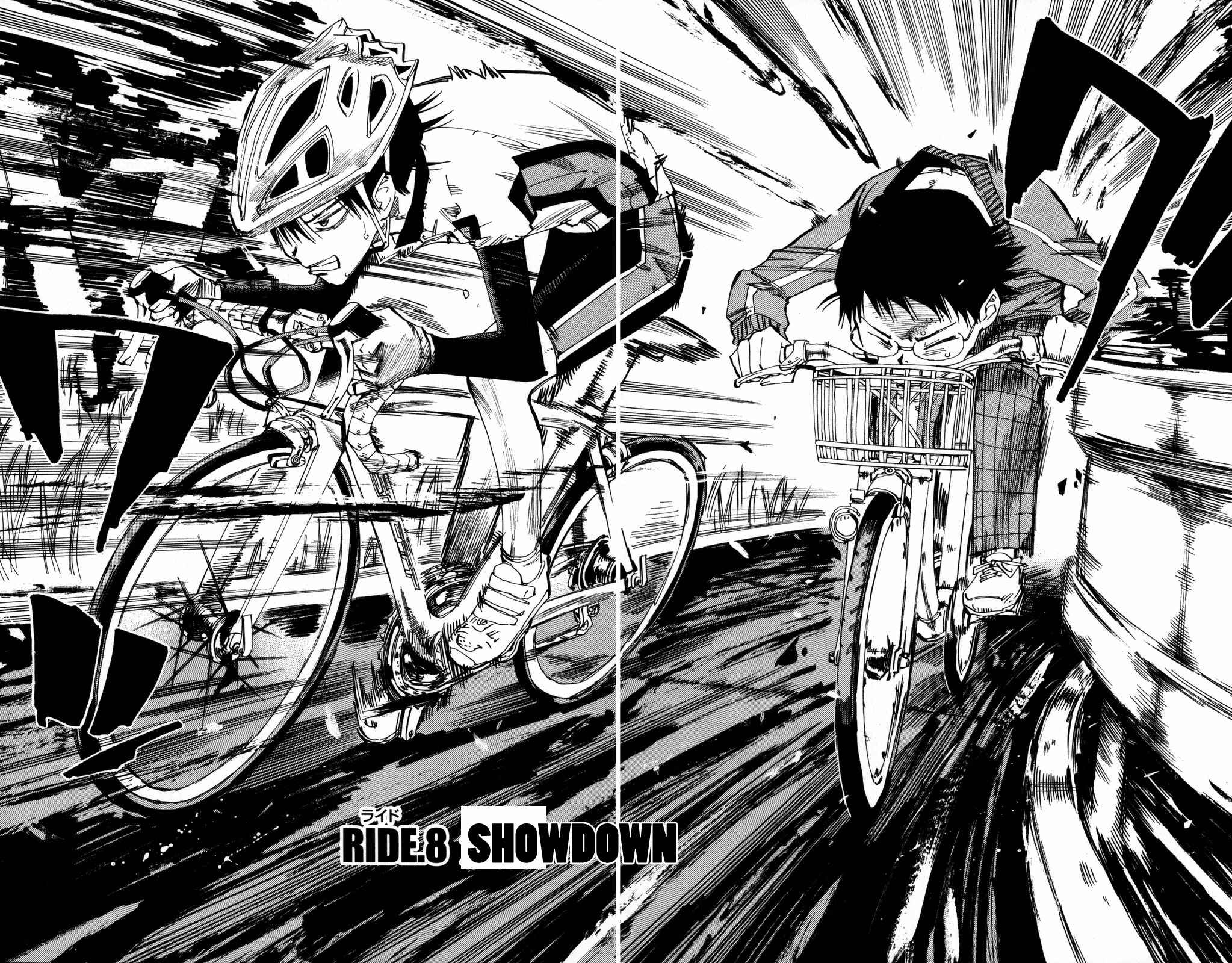 Page 11 Chapter 8 Yowamushi Pedal