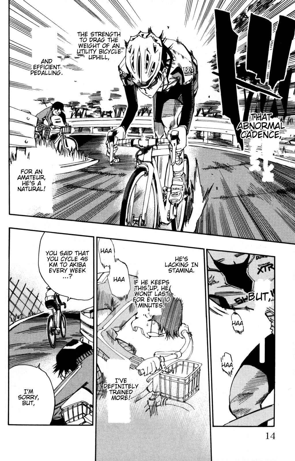 Page 16 Chapter 8 Yowamushi Pedal