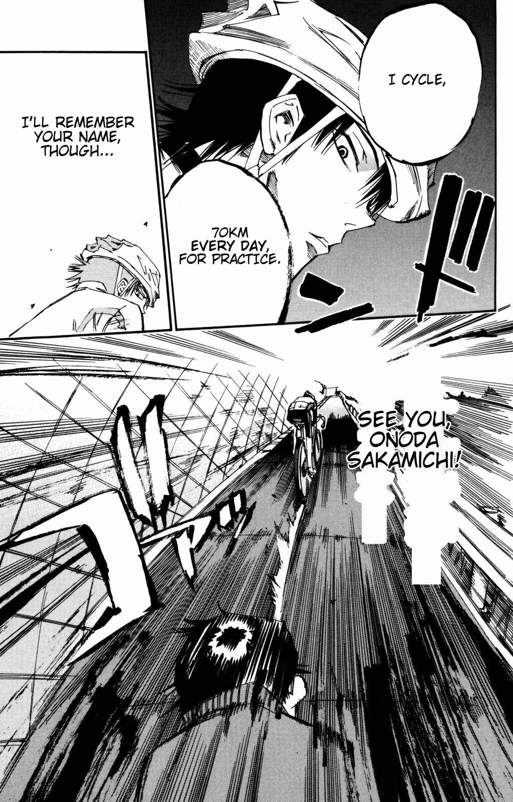 Page 17 Chapter 8 Yowamushi Pedal