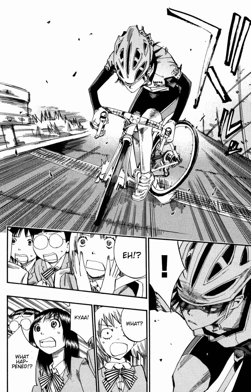 Page 18 Chapter 8 Yowamushi Pedal