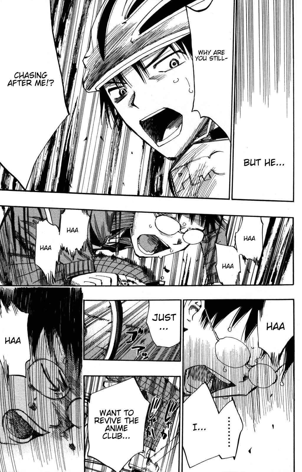Page 22 Chapter 8 Yowamushi Pedal