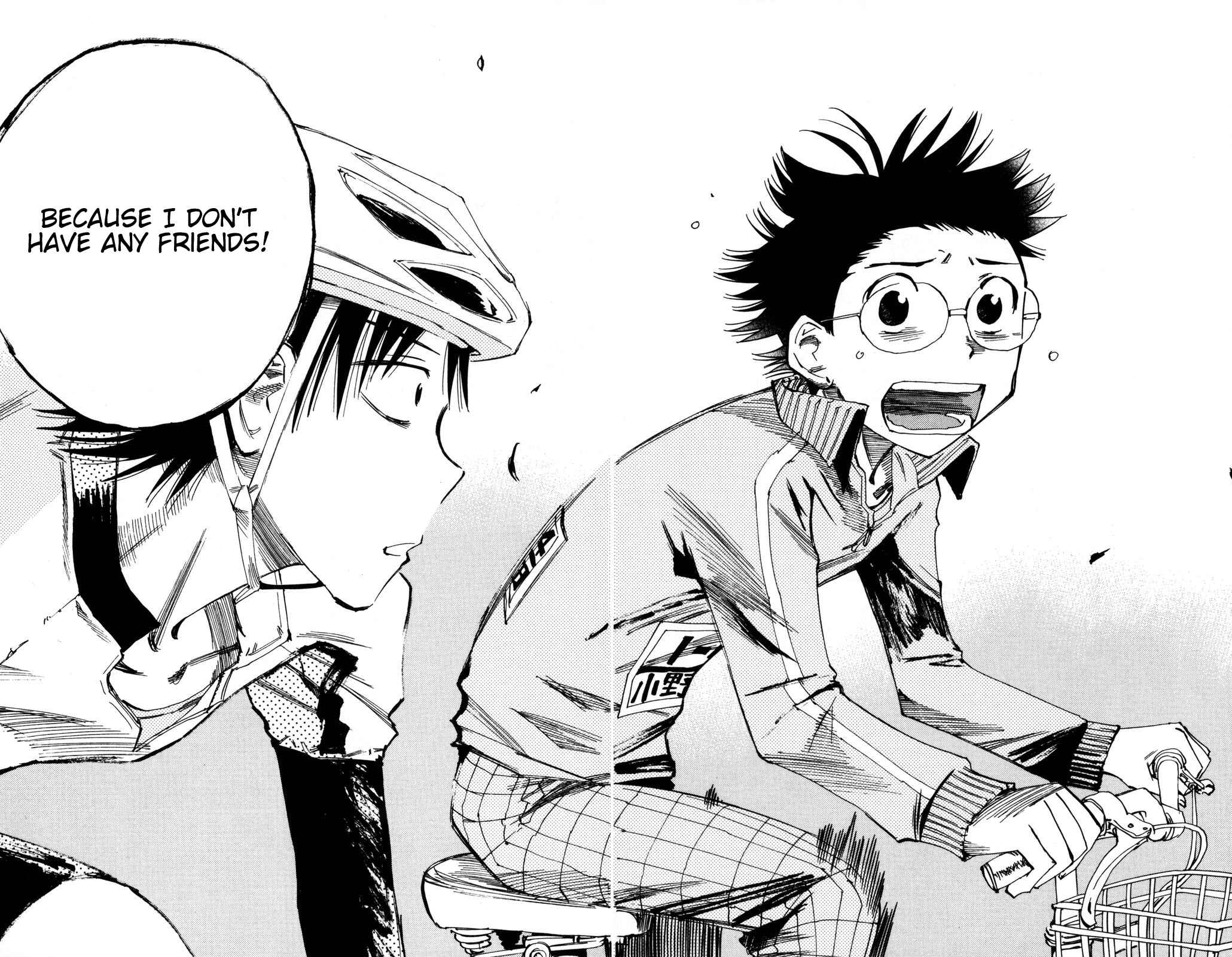 Page 23 Chapter 8 Yowamushi Pedal