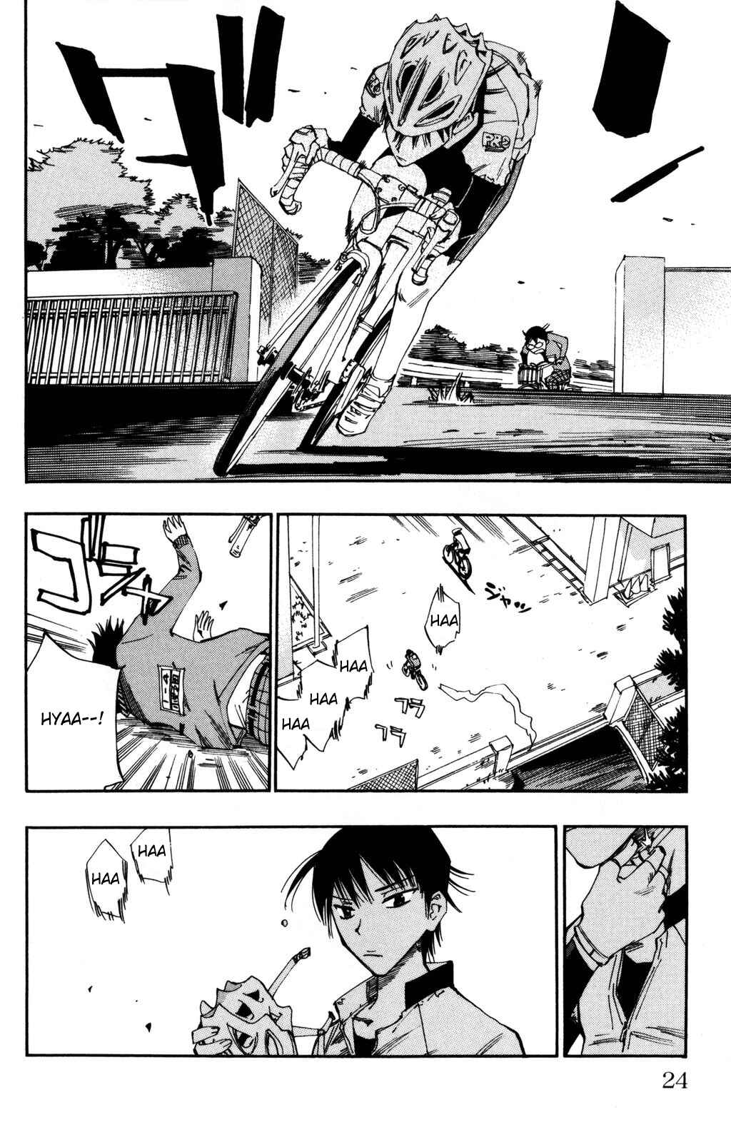 Page 24 Chapter 8 Yowamushi Pedal