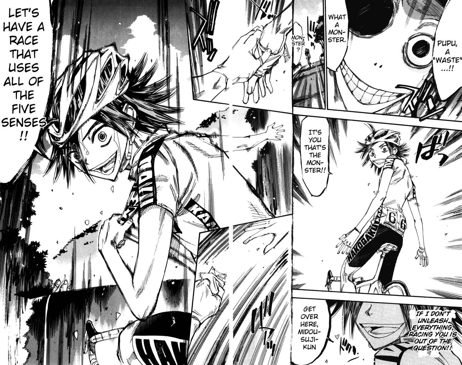 Page 12 Chapter 201 Yowamushi Pedal