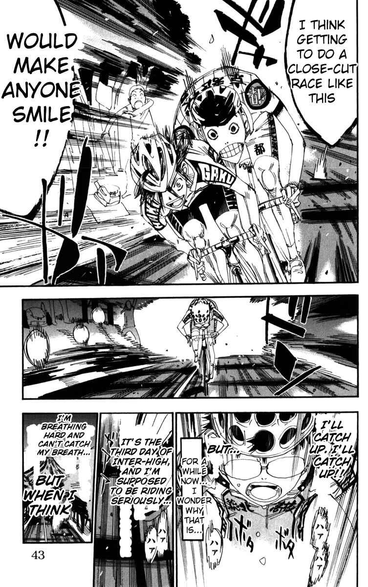 Page 15 Chapter 201 Yowamushi Pedal