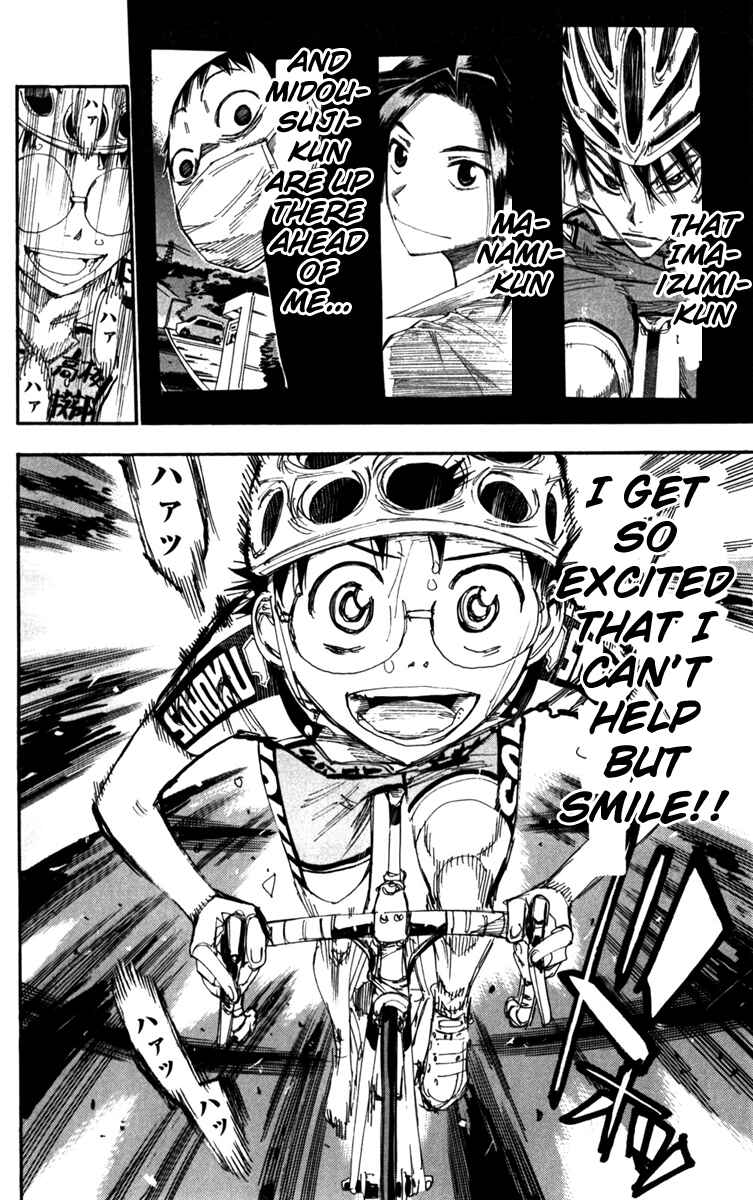 Page 16 Chapter 201 Yowamushi Pedal