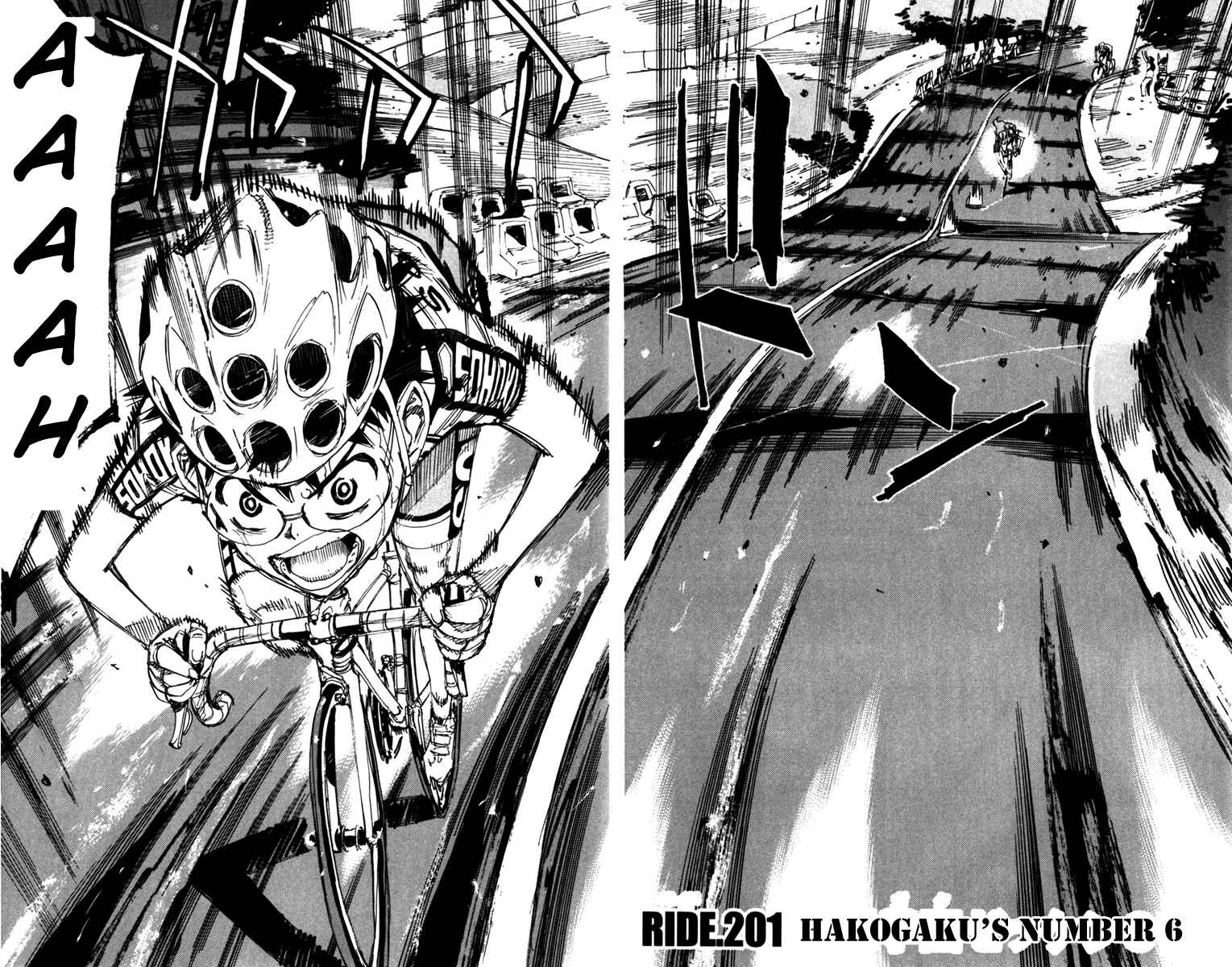 Page 3 Chapter 201 Yowamushi Pedal