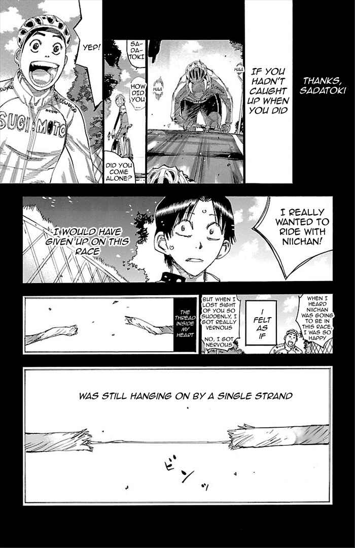 Page 11 Chapter 270 Yowamushi Pedal