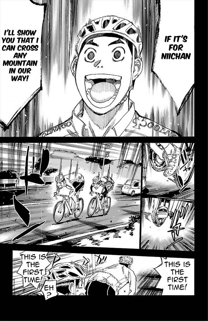 Page 13 Chapter 270 Yowamushi Pedal