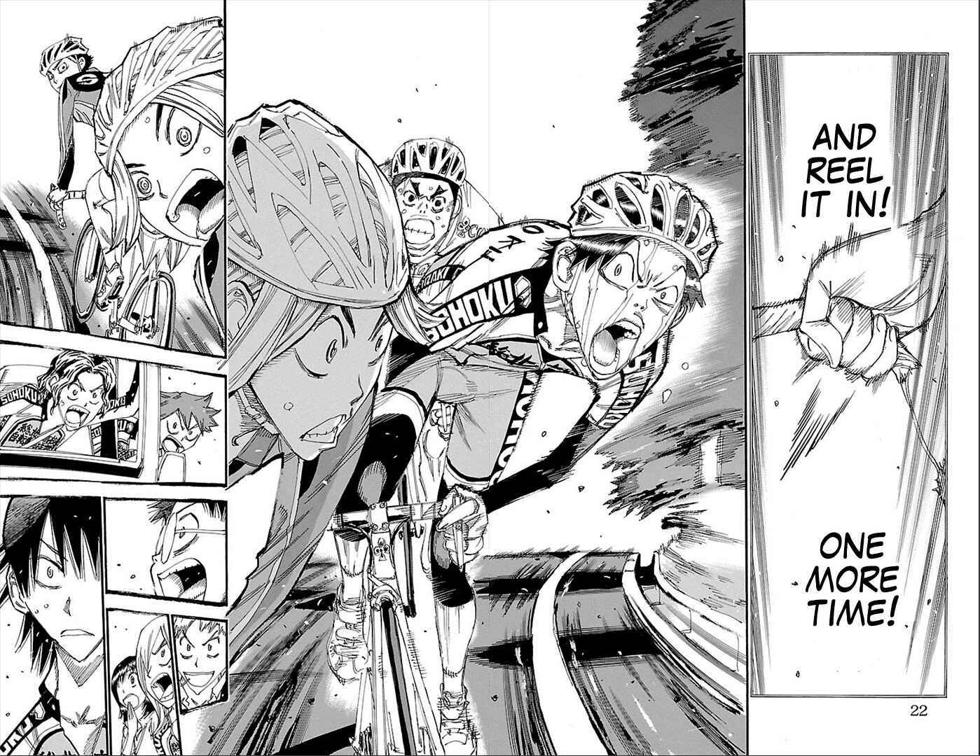 Page 18 Chapter 270 Yowamushi Pedal