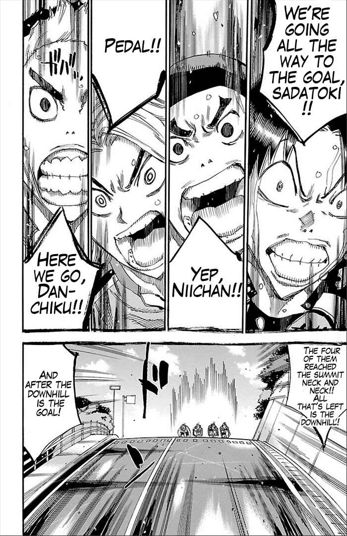Page 20 Chapter 270 Yowamushi Pedal