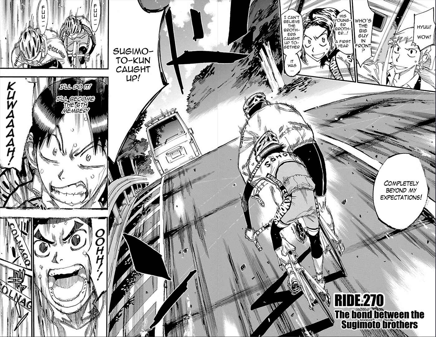 Page 6 Chapter 270 Yowamushi Pedal