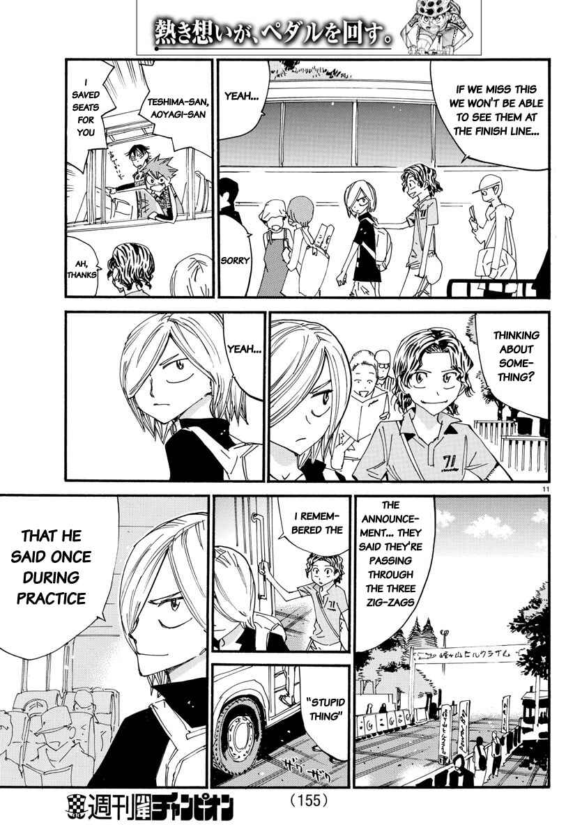 Page 11 Chapter 623 Yowamushi Pedal