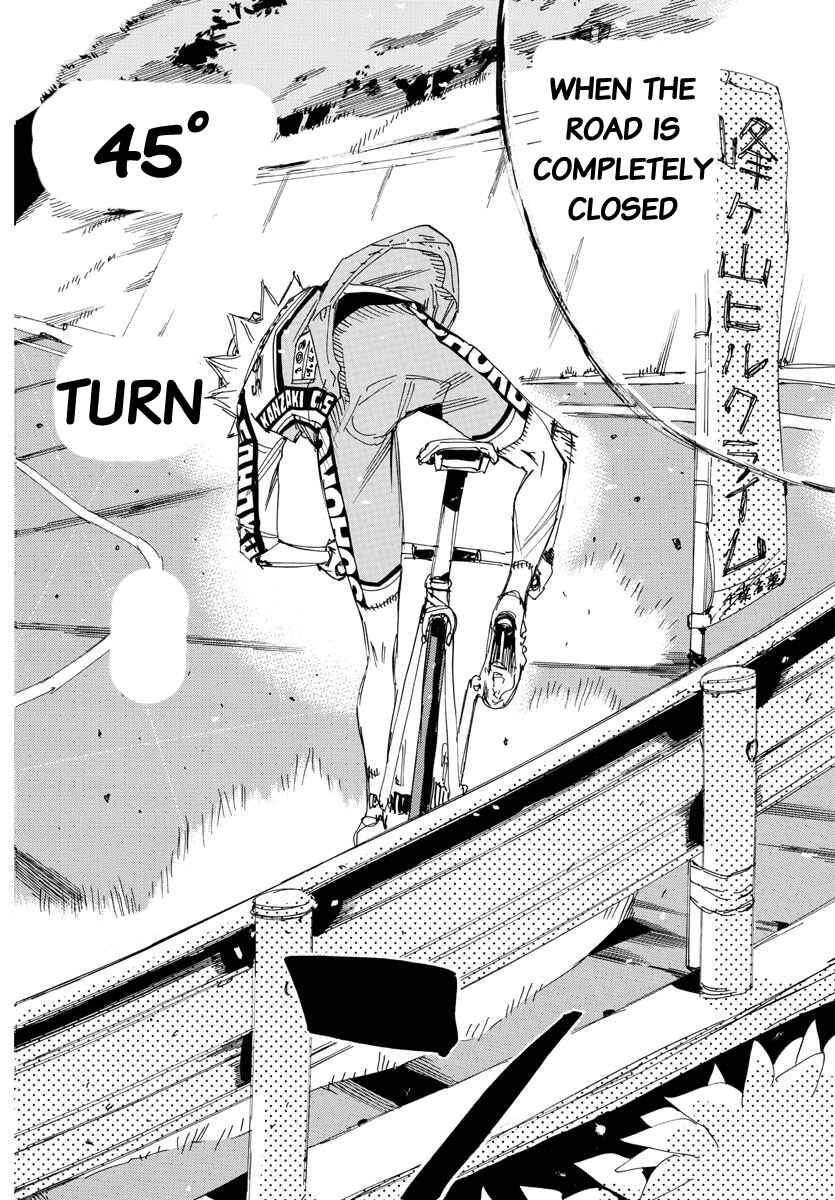 Page 18 Chapter 623 Yowamushi Pedal