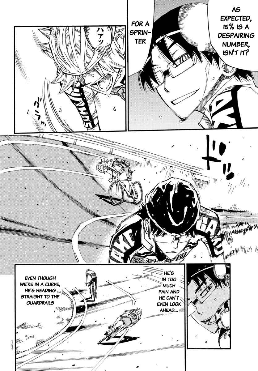 Page 8 Chapter 623 Yowamushi Pedal