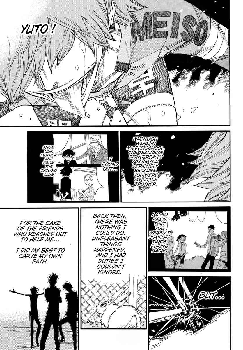 Page 10 Chapter 672 Yowamushi Pedal