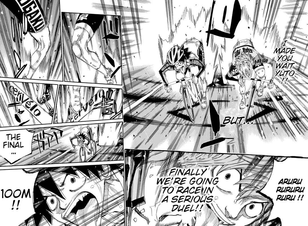 Page 13 Chapter 672 Yowamushi Pedal