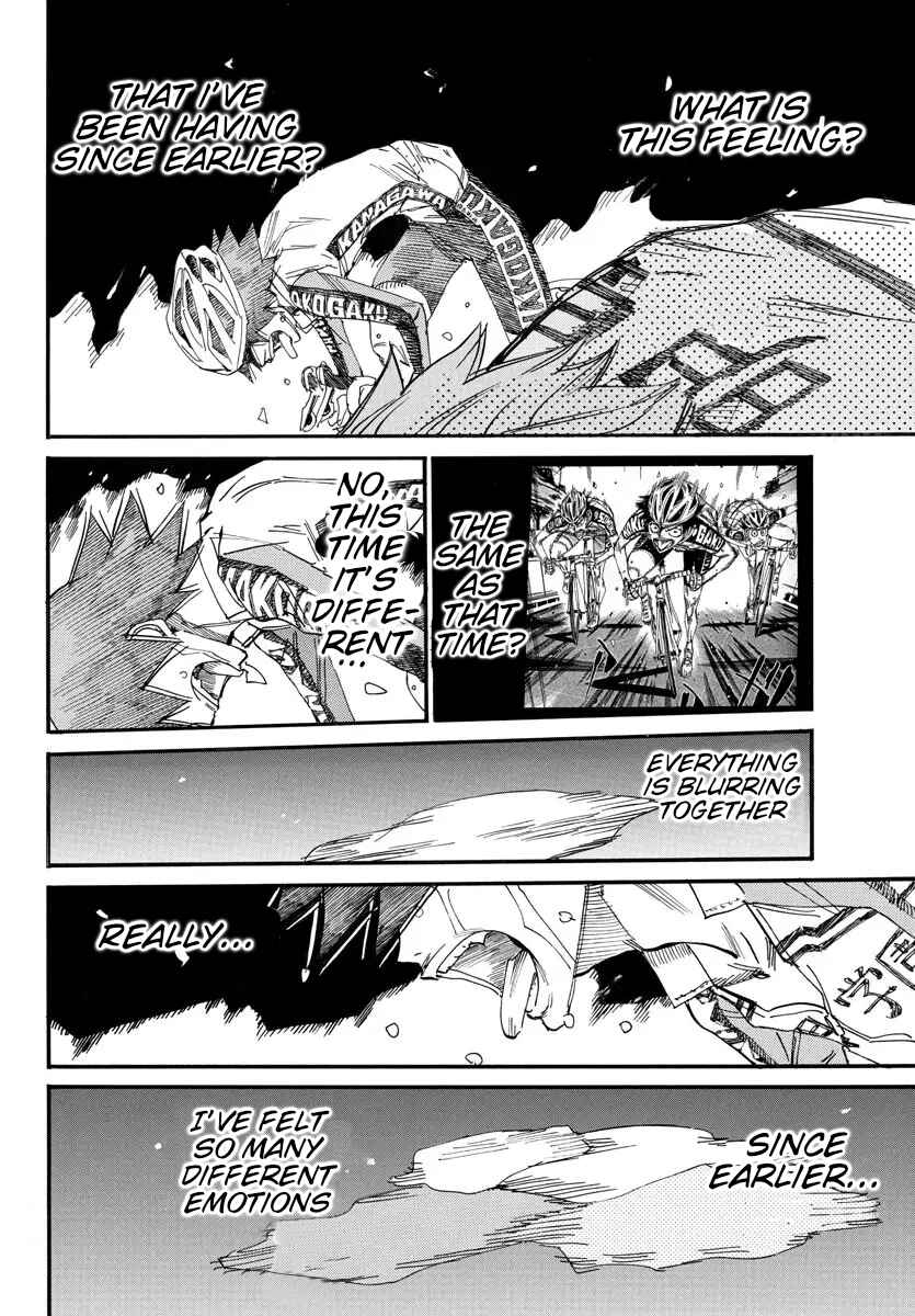 Page 14 Chapter 672 Yowamushi Pedal