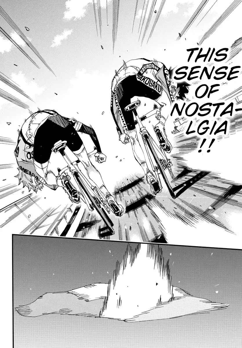 Page 16 Chapter 672 Yowamushi Pedal