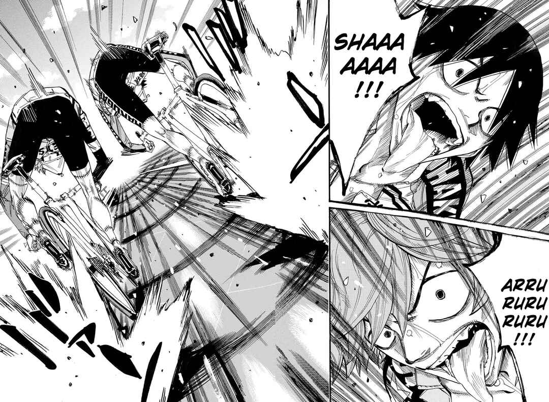 Page 6 Chapter 672 Yowamushi Pedal