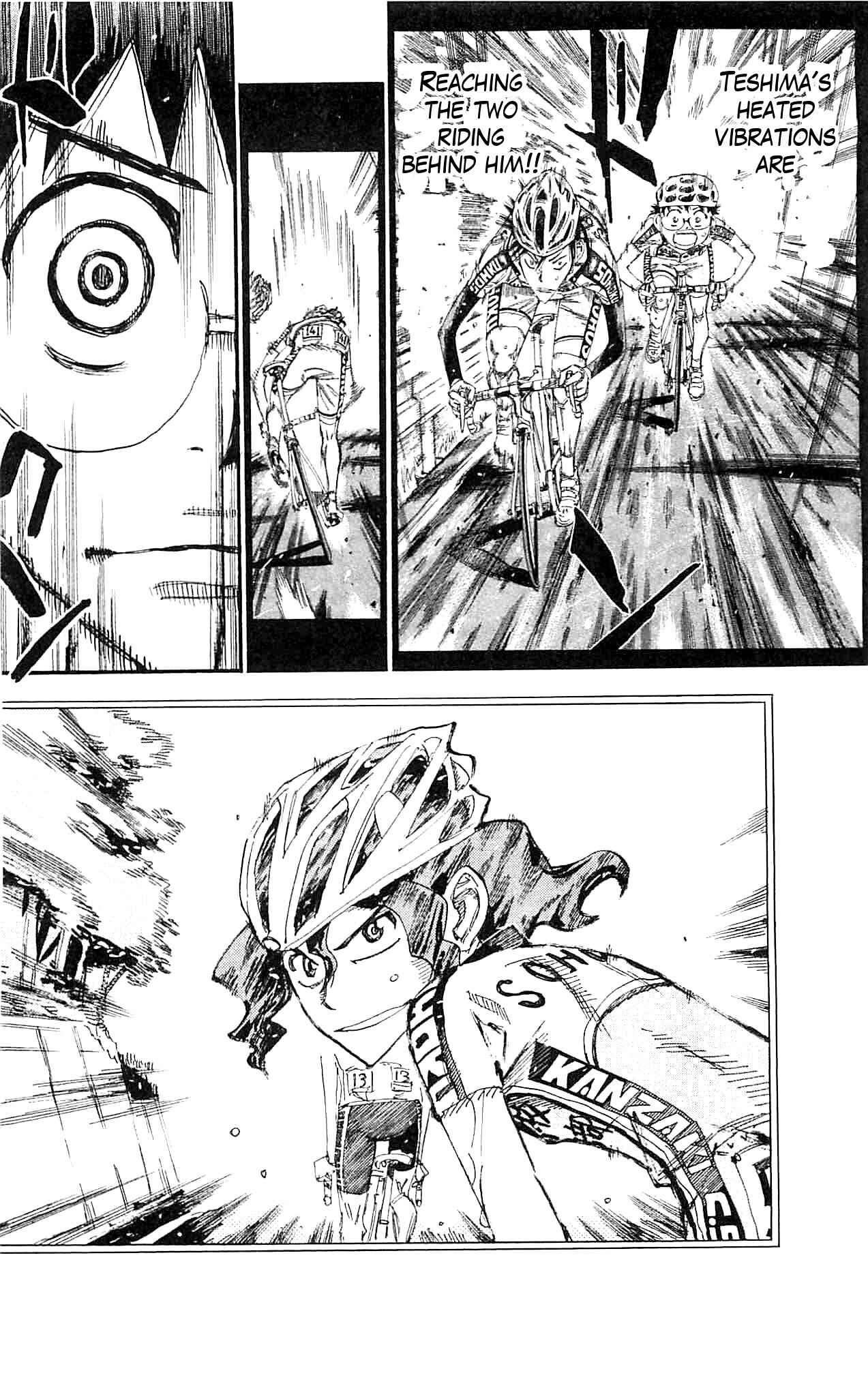 Page 11 Chapter 321 Yowamushi Pedal