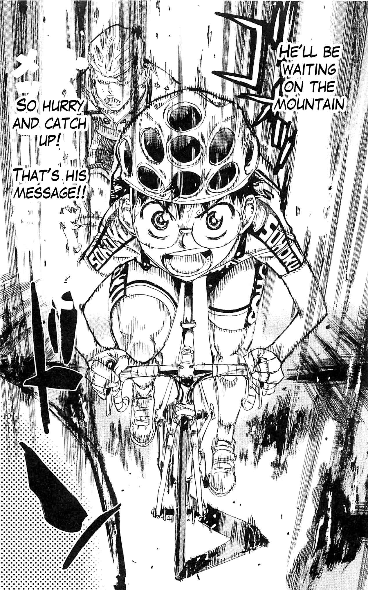 Page 12 Chapter 321 Yowamushi Pedal