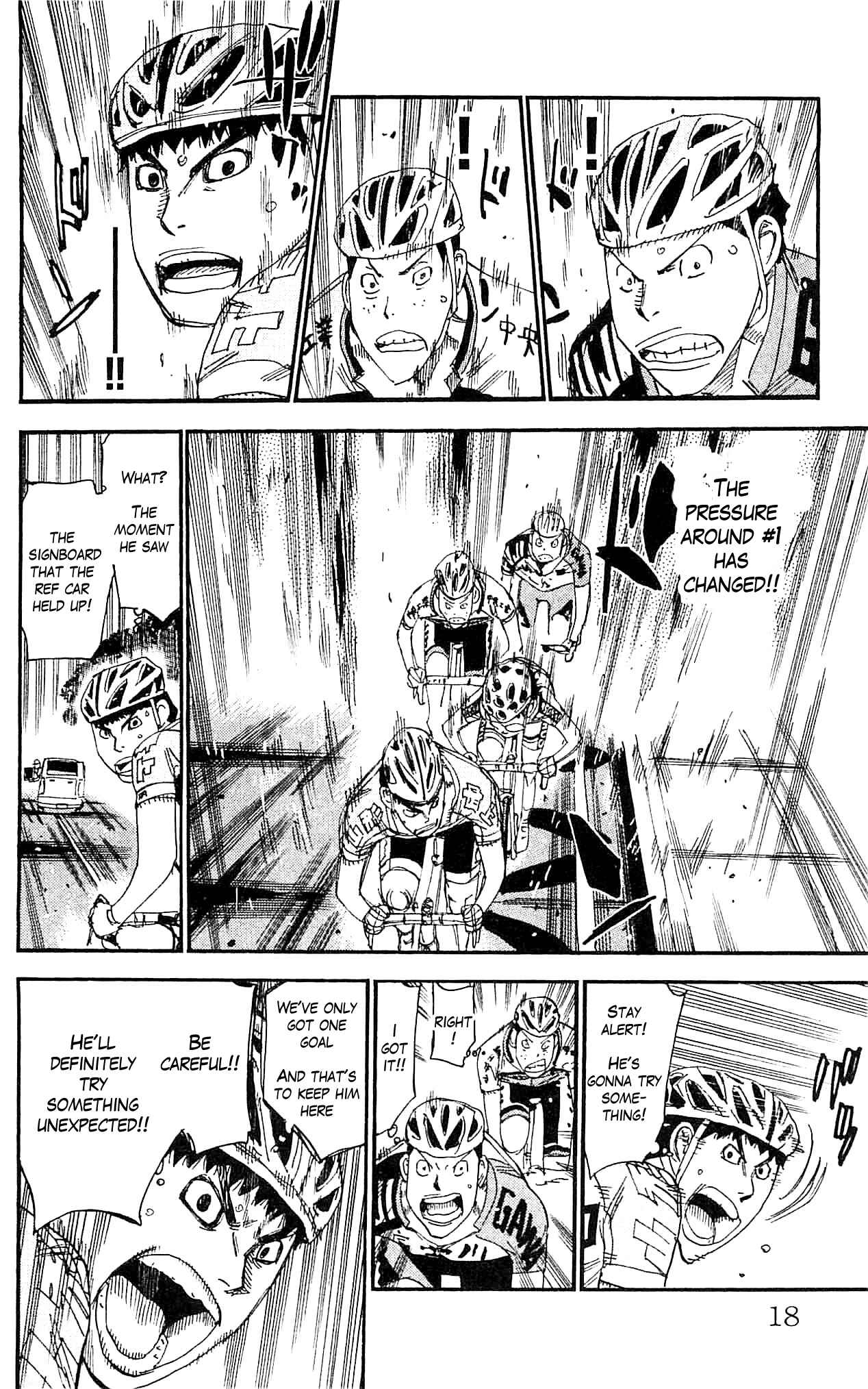 Page 13 Chapter 321 Yowamushi Pedal