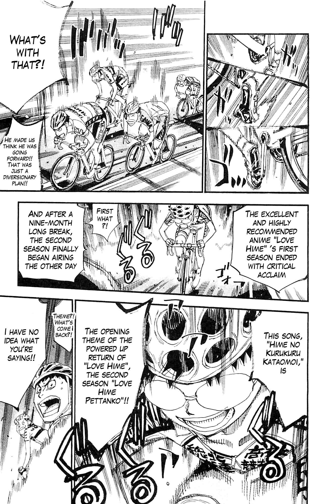 Page 16 Chapter 321 Yowamushi Pedal
